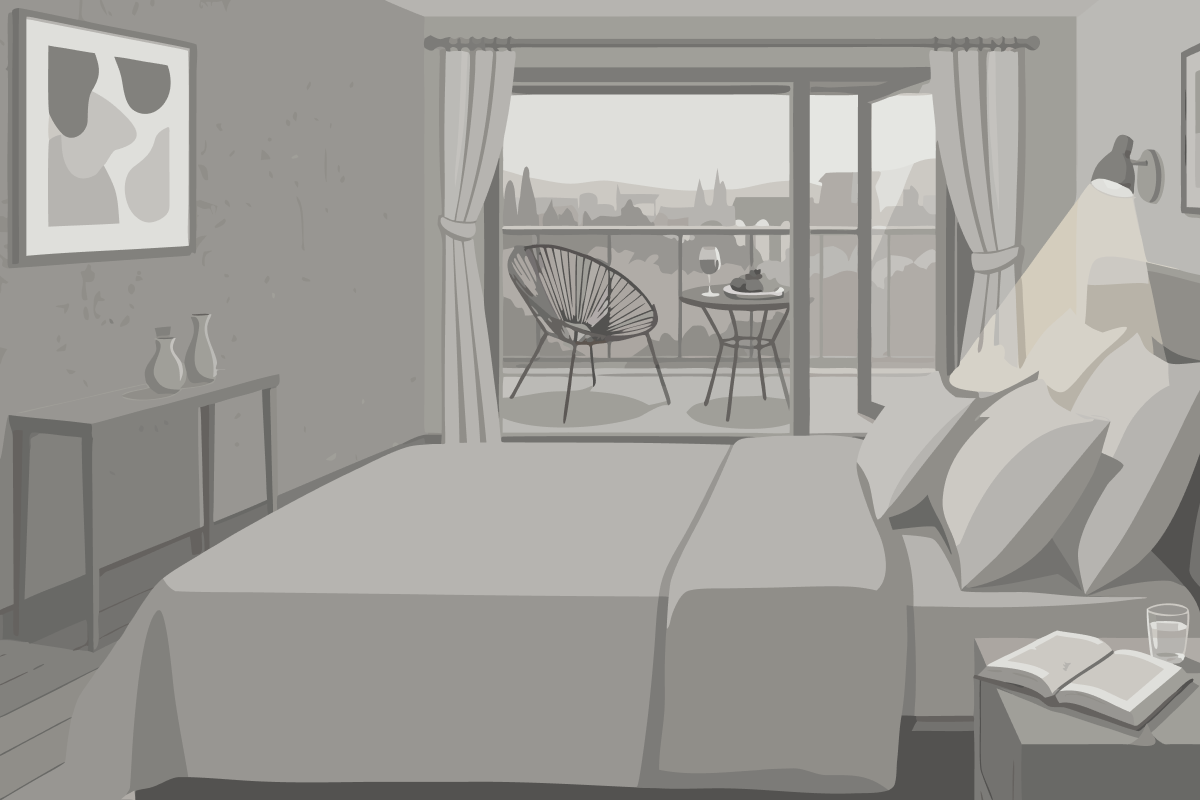 Suite Junior con terraza